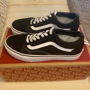 Black Old Skool Vans